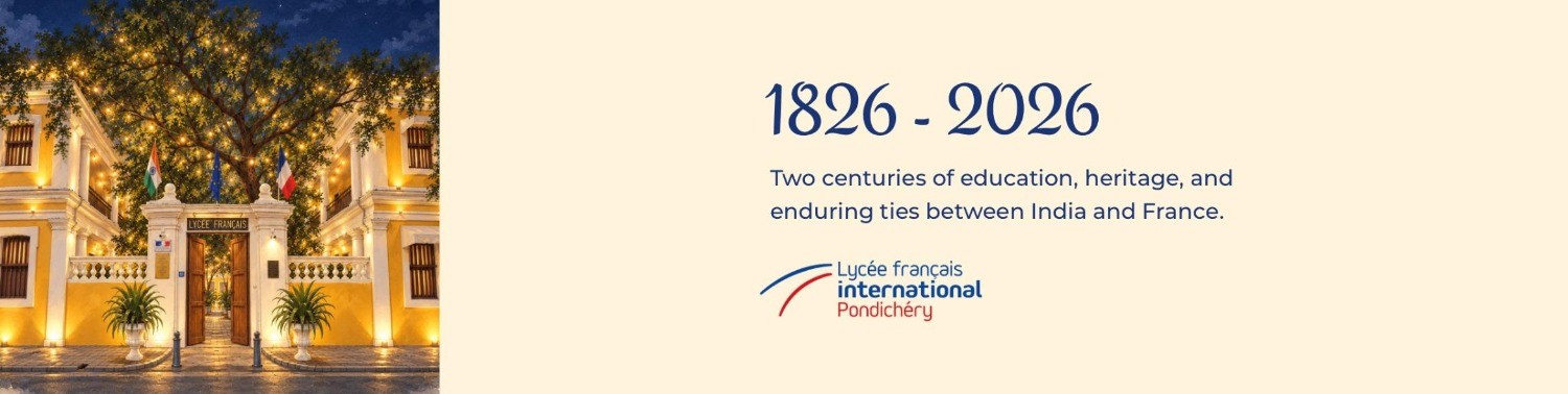 Lycée Français International de Pondichéry 1826–2026