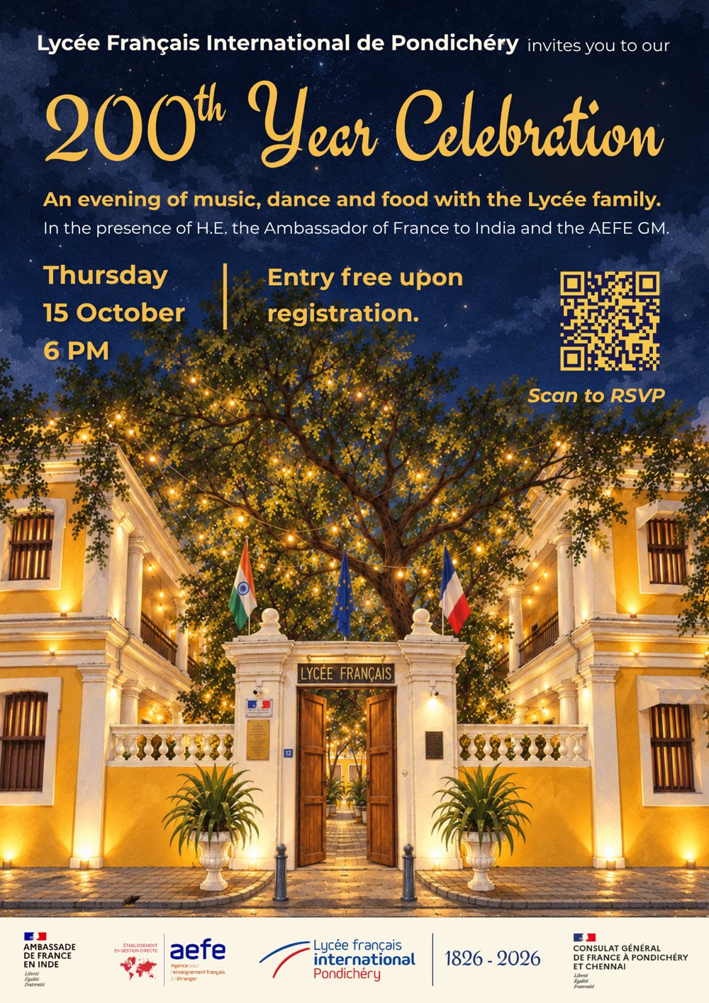 Official Opening Ceremony Poster